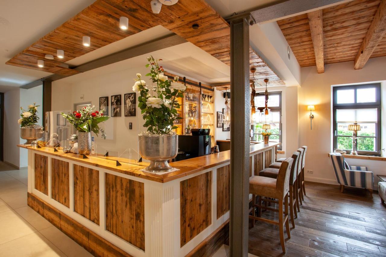 Hotel Achterum Greetsiel Extérieur photo