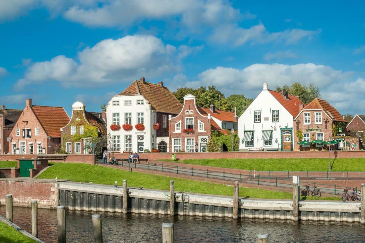 Hotel Achterum Greetsiel Extérieur photo